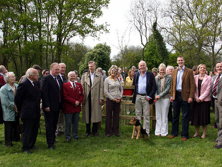 Treeplanting - Little Gaddesden Treeplanting - Little Gaddesden