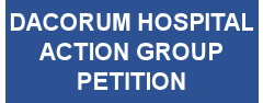 Dacorum Hospital Action Group Petition