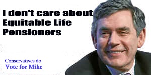 Brown Equitable Life Poster