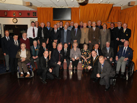Veterans honoured 18th March 2010