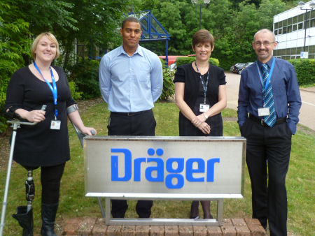 Draeger Medical Ridgeway Run 2011