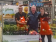 Mike Penning MP supports B&Q sunflower giveaway