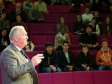 Mike Penning addresses students at the Engineering Celebration at the Royal Institution