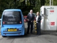 Mike Penning visits state-of-the-art hydrogen fuelling station at University of Birmingham