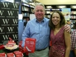 Mike Penning and Jenny Garrett at the Waterstones launch of her book 'Rocking Your Role'