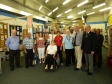Mike joins Hemel Lions to celebrate raising £50,000 since reopening their bookshop