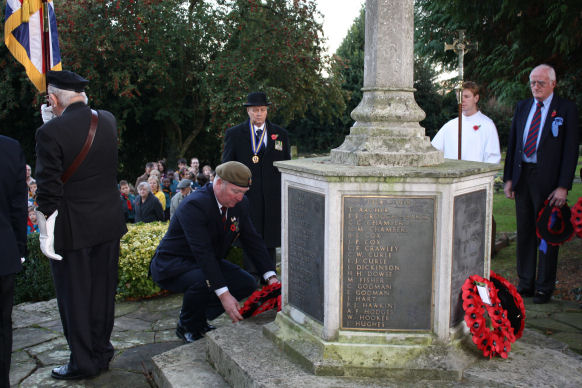 Remembrance Service at All Saints, Kings Langley