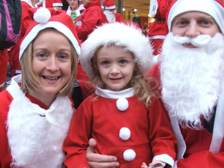 Santa Dash 2009