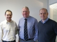 Mike Penning congratulates Voxhub on their success at the National ITSPA awards