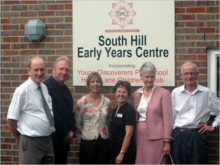South Hill Centre