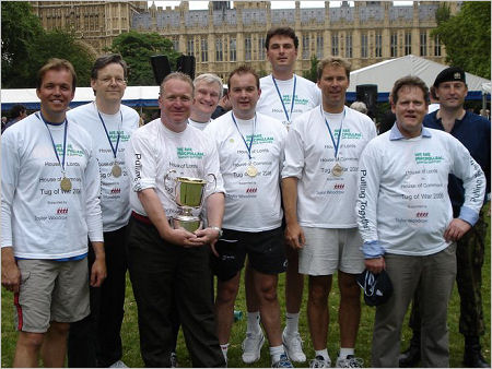 MPs Tug of War