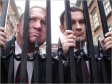 Behind bars
