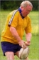 Mike plays in a charity rugby match in aid of Hemel Hempstead Hospital, 2005