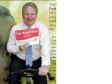 Mike Penning supporting the British Lung Foundation 'Get Breathless!' Campaign, 2005