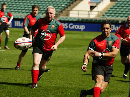 Commons & Lords charity rugby match 2012