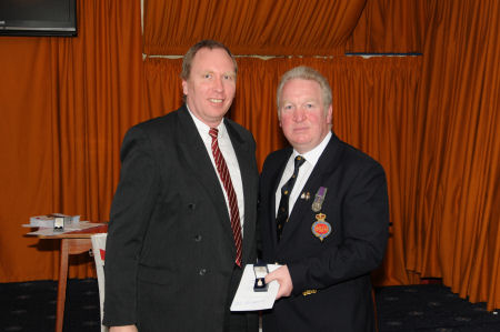 Mitchell Vaughan collecting on behalf of the late Arthur Vaughan